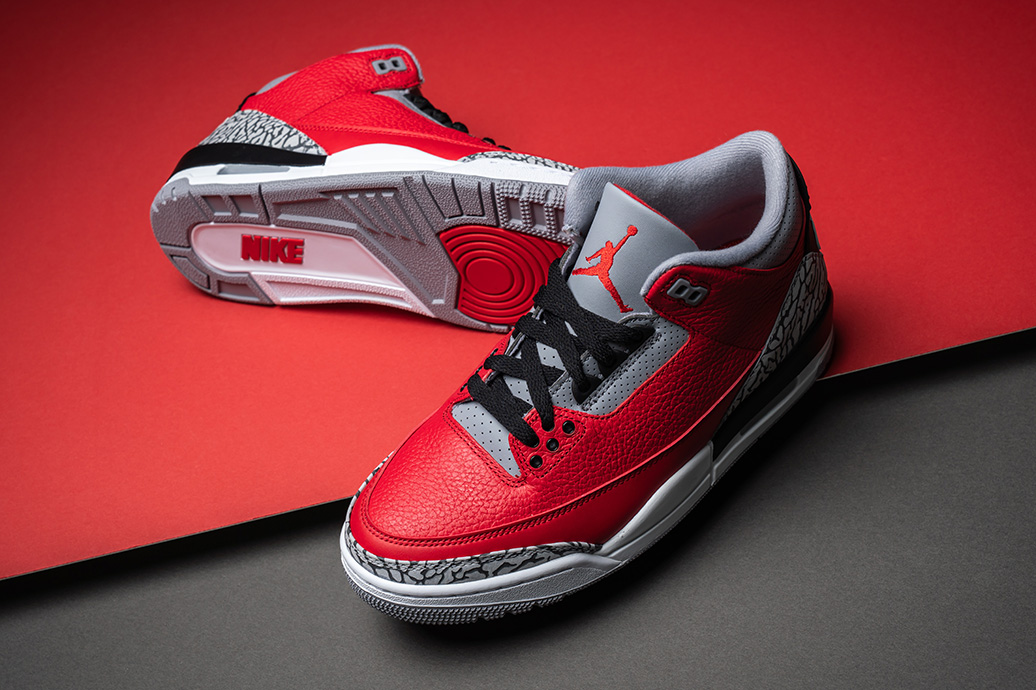 Air Jordan 3 Red Cement