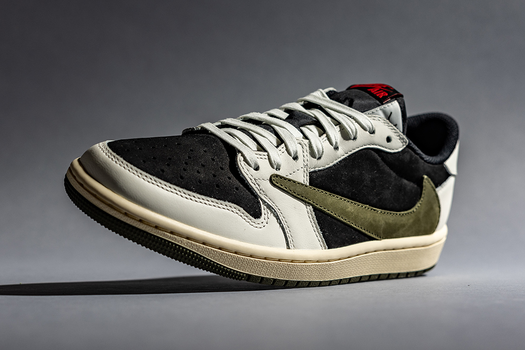 Travis Scott x Women’s Air Jordan 1 Low OG Olive