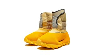 Adidas Yeezy Knit RNR Boot Sulfur