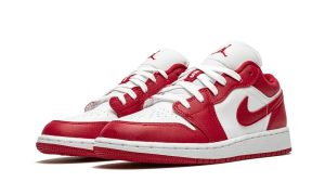 Air Jordan 1 Low Gym Red White (GS)