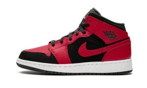 Air Jordan 1 Mid Reverse Bred (GS)