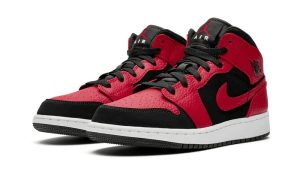 Air Jordan 1 Mid Reverse Bred (GS)