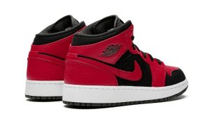 Air Jordan 1 Mid Reverse Bred (GS)