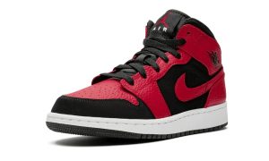 Air Jordan 1 Mid Reverse Bred (GS)