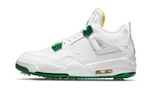 Air Jordan 4 Retro Golf Metallic Green