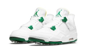 Air Jordan 4 Retro Golf Metallic Green
