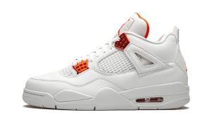 Air Jordan 4 Retro Metallic Orange