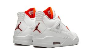 Air Jordan 4 Retro Metallic Orange