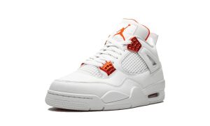 Air Jordan 4 Retro Metallic Orange