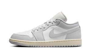 Air Jordan 1 Low Coconut Milk Neutral Grey (W)