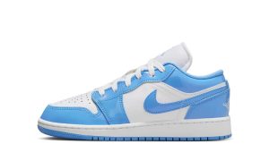 Air Jordan 1 Low SE Legend Blue Patent (GS)