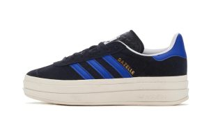 Adidas Gazelle Bold Core Black Lucid Blue (W)