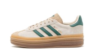 Adidas Gazelle Bold Cream Collegiate Green (W)