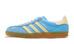 Adidas Gazelle Indoor Semi Blue Burst Almost Yellow (W)