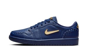 Air Jordan 1 Low Method Of Make Midnight Navy Metallic Gold (W)