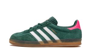 Adidas Gazelle Indoor Collegiate Green Lucid Pink (W)