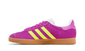 Adidas Gazelle Purple Burst Solar Yellow (W)