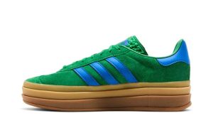 Adidas Gazelle Bold Green Blue Gum (W)