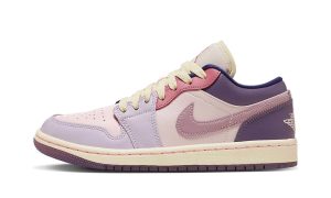 Air Jordan 1 Low Pastel Purple (W)