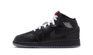 Air Jordan 1 Mid SE Black Metallic Reimagined (GS)