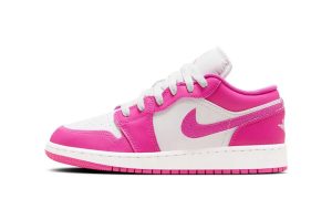 Air Jordan 1 Low Fire Pink (GS)