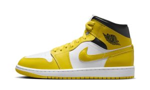 Air Jordan 1 Mid Vivid Sulfur (W)