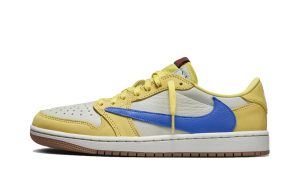 Air Jordan 1 Retro Low OG SP Travis Scott Canary (W)