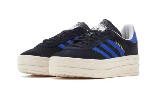 Adidas Gazelle Bold Core Black Lucid Blue (W)