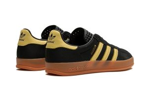 Adidas Gazelle Indoor Black Almost Yellow Gum