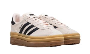 Adidas Gazelle Bold Wonder Quartz Black Gum (W)