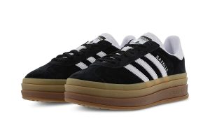 Adidas Gazelle Bold Black White Gum (W)