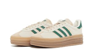 Adidas Gazelle Bold Cream Collegiate Green (W)