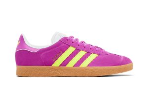 Adidas Gazelle Purple Burst Solar Yellow (W)