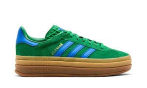 Adidas Gazelle Bold Green Blue Gum (W)