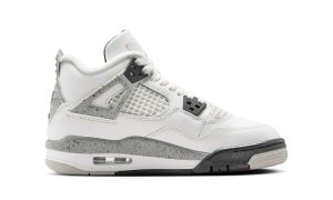 Air Jordan 4 Retro White Cement (2025) (GS)