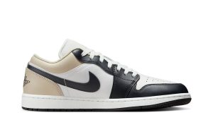 Air Jordan 1 Low Black Toe Rattan