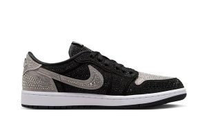 Air Jordan 1 Retro Low OG Swarovski Stealth (W)
