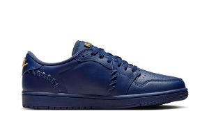 Air Jordan 1 Low Method Of Make Midnight Navy Metallic Gold (W)