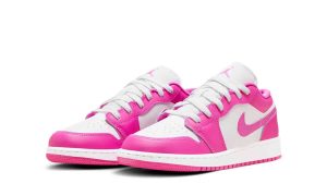 Air Jordan 1 Low Fire Pink (GS)