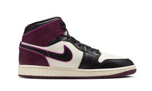 Air Jordan 1 Mid SE Bordeaux (W)