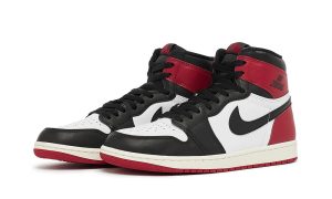 Air Jordan 1 Retro High OG Black Toe Reimagined