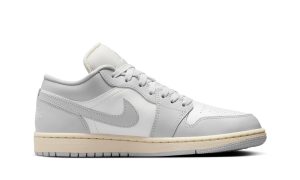 Air Jordan 1 Low Coconut Milk Neutral Grey (W)