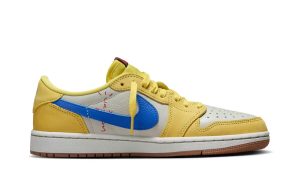 Air Jordan 1 Retro Low OG SP Travis Scott Canary (W)