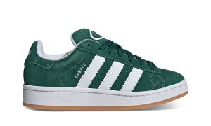 Adidas Campus 00s Dark Green White (Kids)