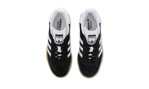 Adidas Gazelle Bold Black White Gum (W)