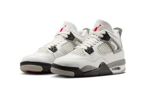 Air Jordan 4 Retro White Cement (2025) (GS)