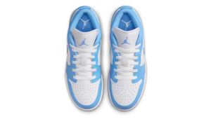 Air Jordan 1 Low SE Legend Blue Patent (GS)