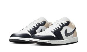 Air Jordan 1 Low Black Toe Rattan