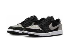 Air Jordan 1 Retro Low OG Swarovski Stealth (W)