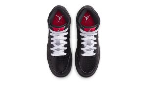Air Jordan 1 Mid SE Black Metallic Reimagined (GS)